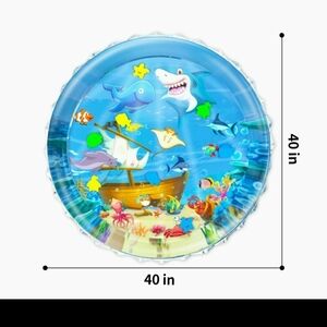 Kids Inflatable Ocean Play Mat